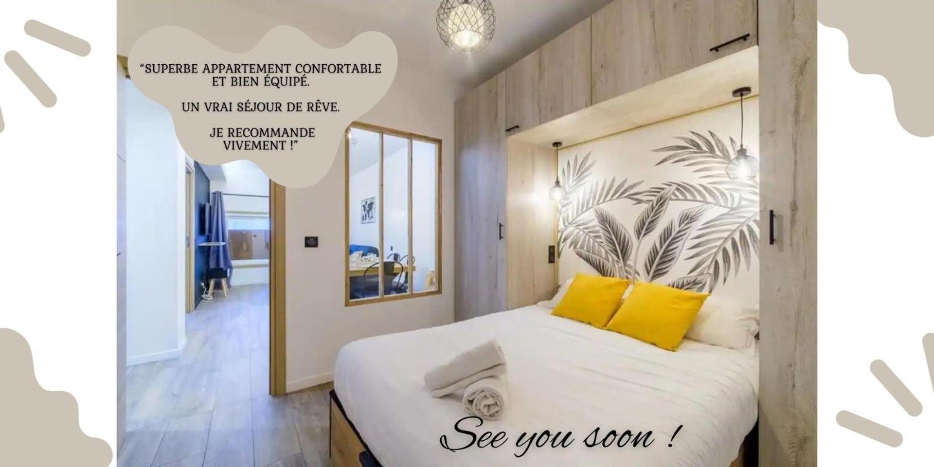 Vivez Antibes ! Logez A 6 Au Centre-Ville Esterno foto