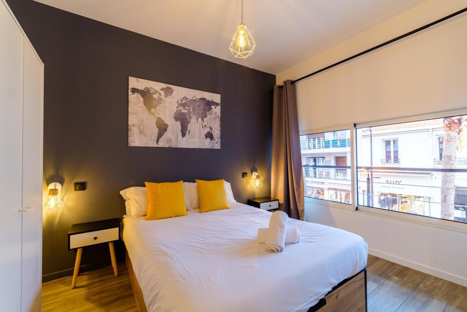Vivez Antibes ! Logez A 6 Au Centre-Ville Esterno foto